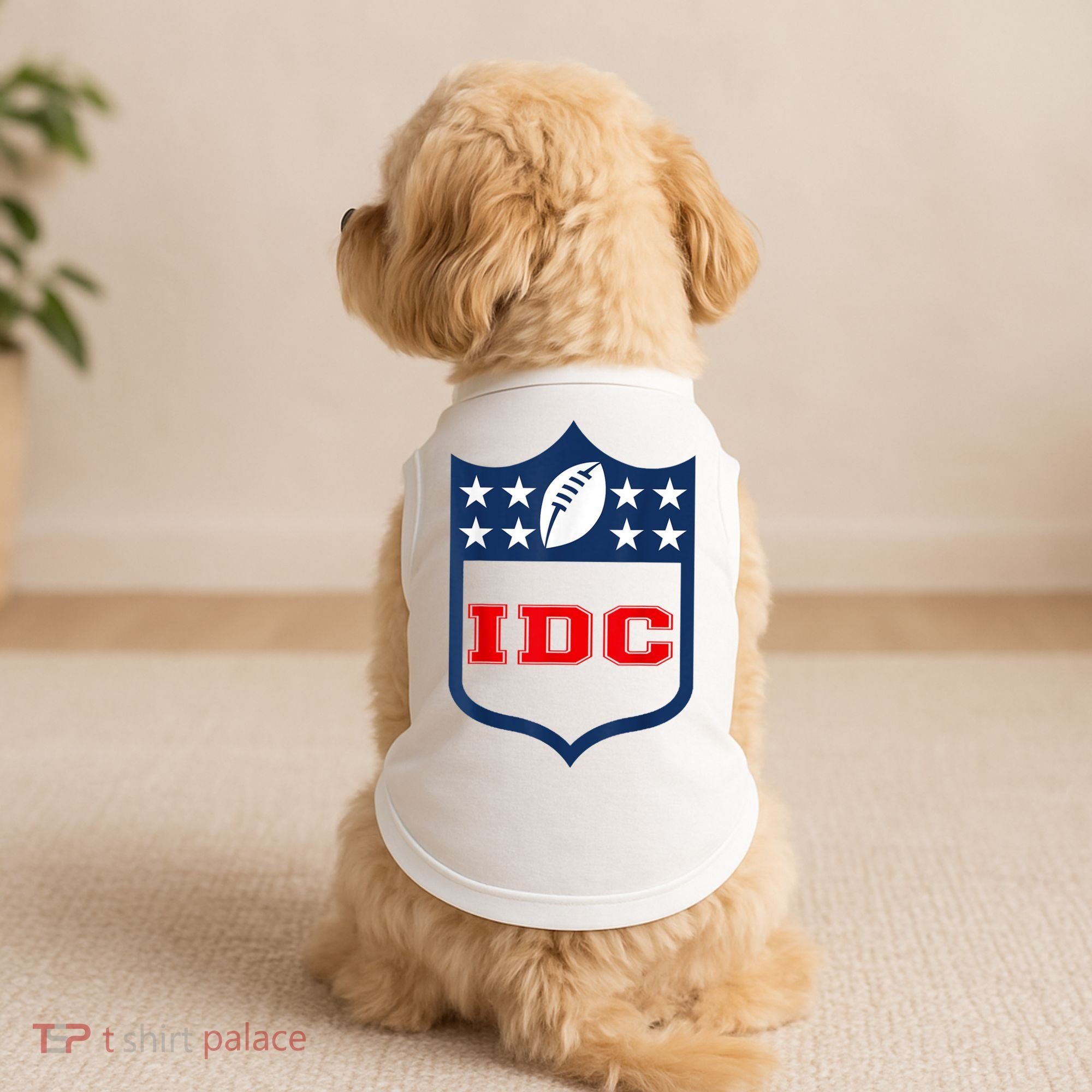 IDC American Football Lover Doggie Tank