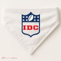 IDC American Football Lover USA-Made Doggie Bandana thumb 0