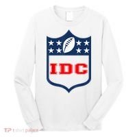 IDC American Football Lover Long Sleeve Shirt thumb 0