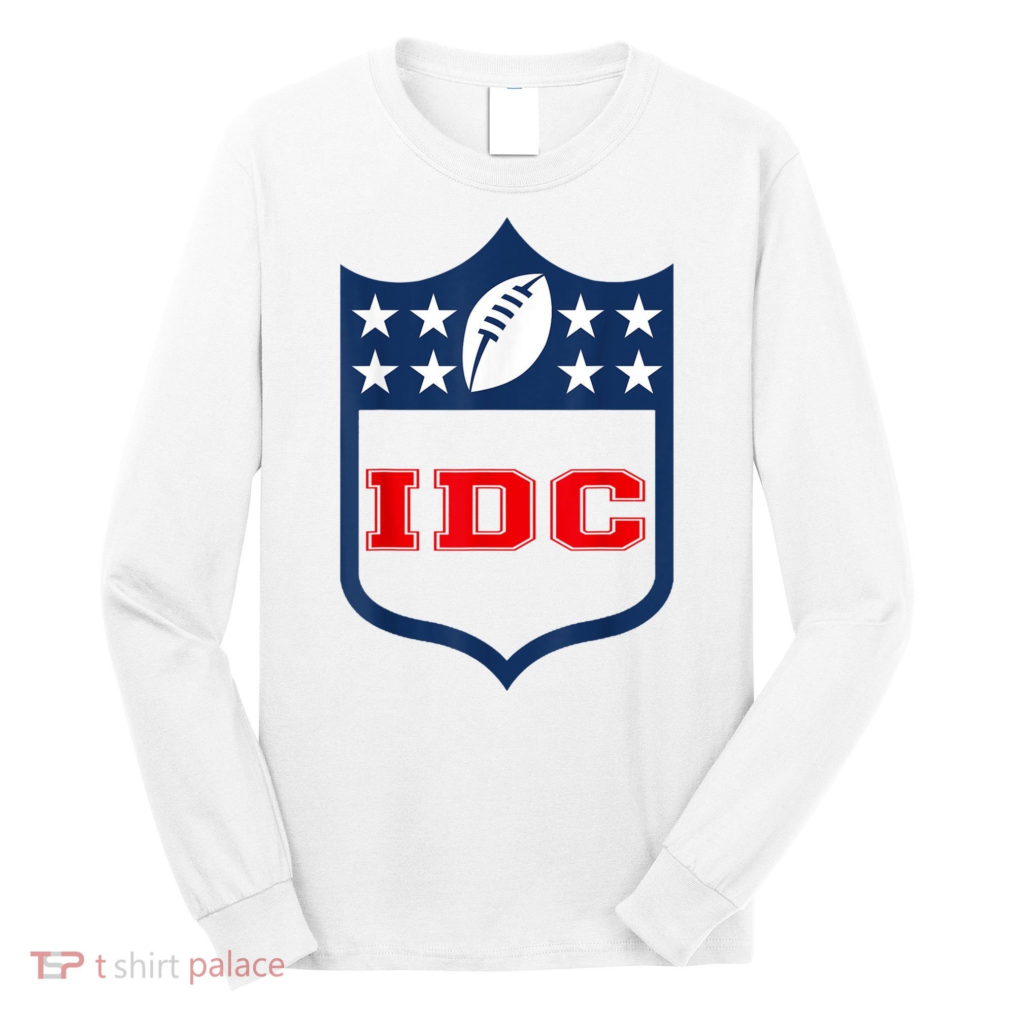 IDC American Football Lover Long Sleeve Shirt