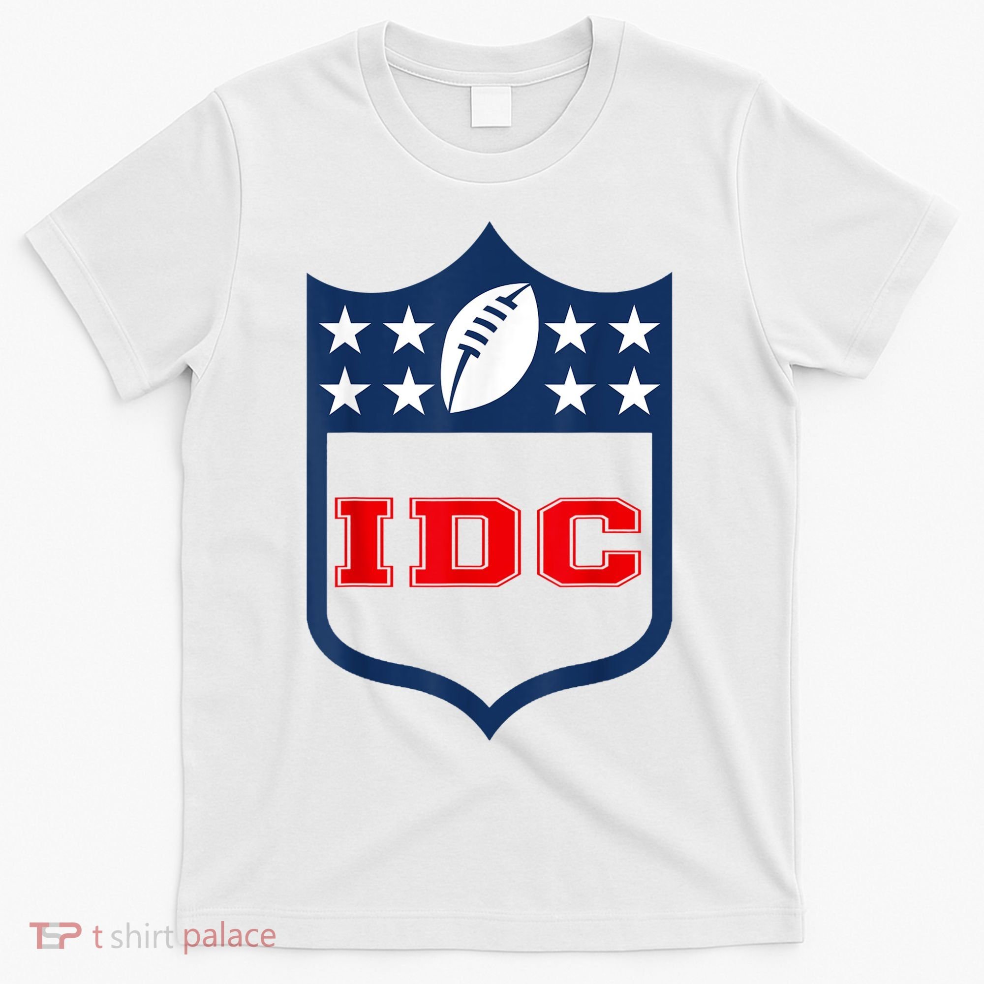 IDC American Football Lover T-Shirt