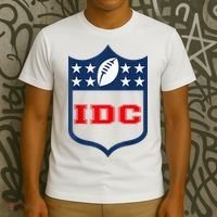 IDC American Football Lover T-Shirt thumb 3