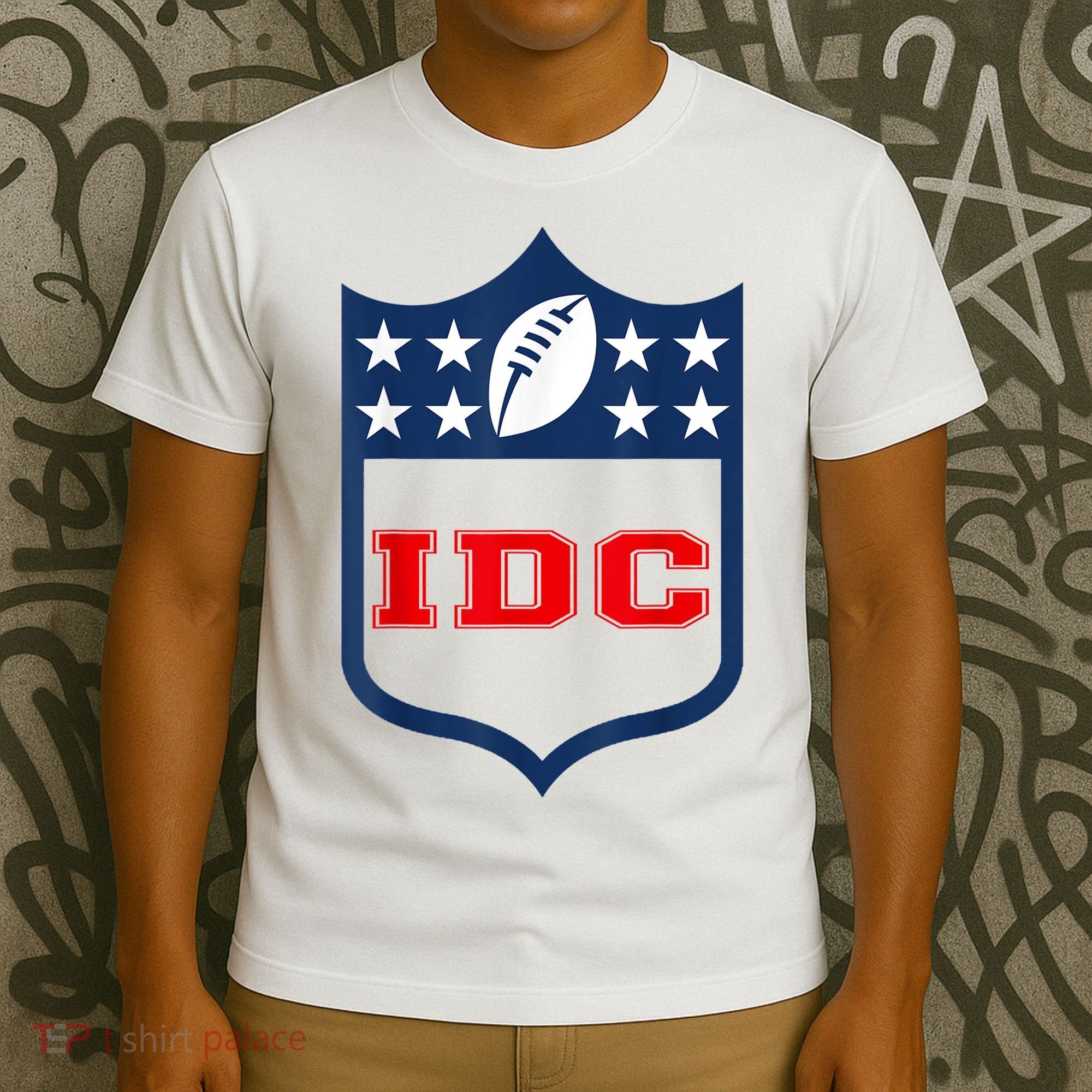 IDC American Football Lover T-Shirt