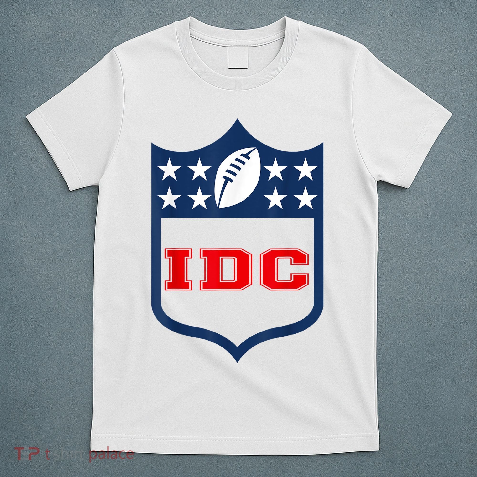 IDC American Football Lover T-Shirt
