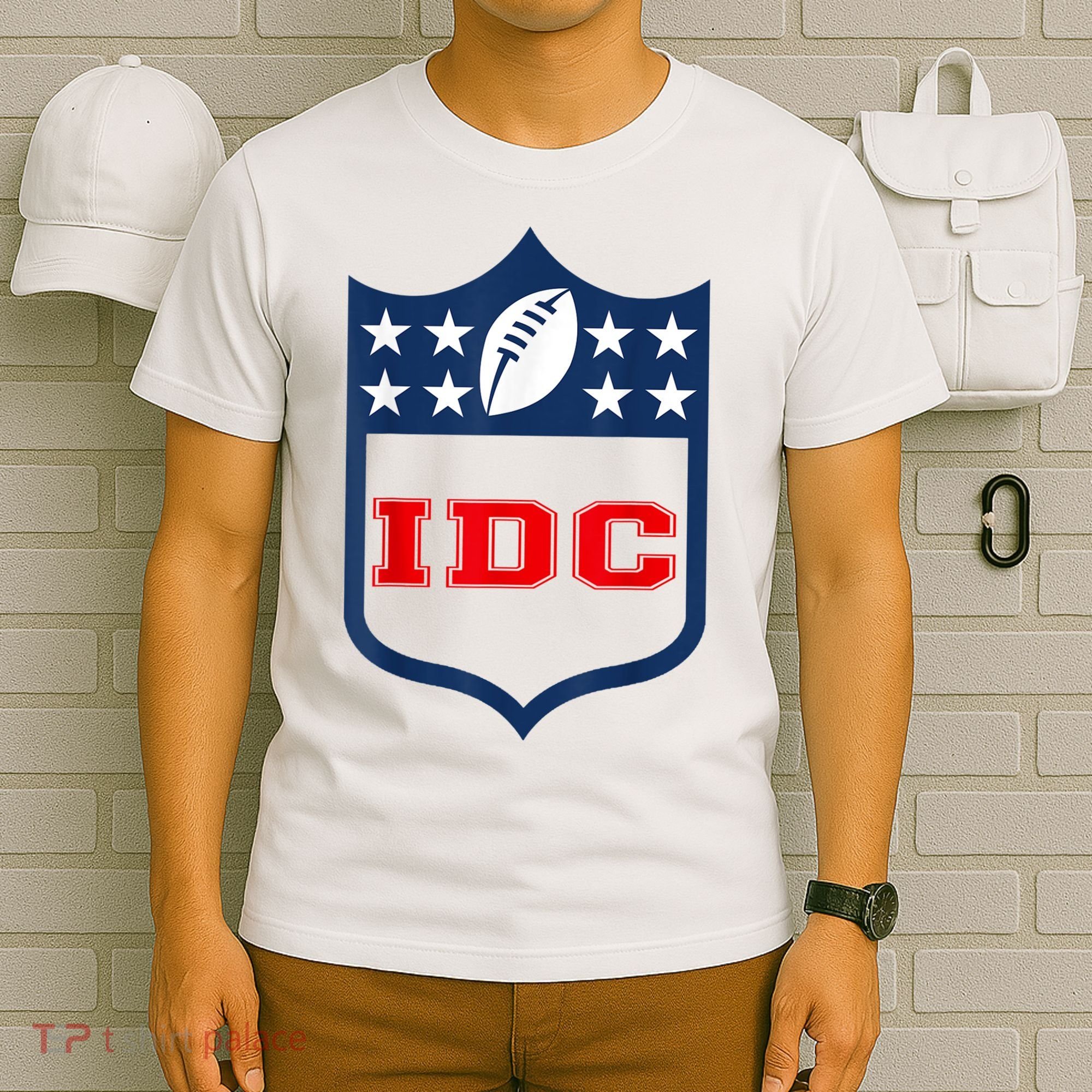 IDC American Football Lover T-Shirt