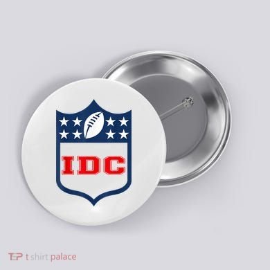 IDC American Football Lover Button
