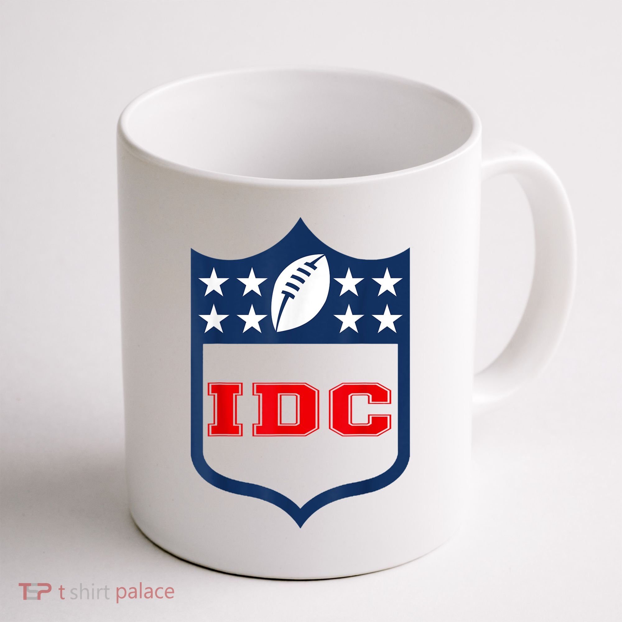 IDC American Football Lover Coffee Mug