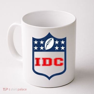 IDC American Football Lover Coffee Mug