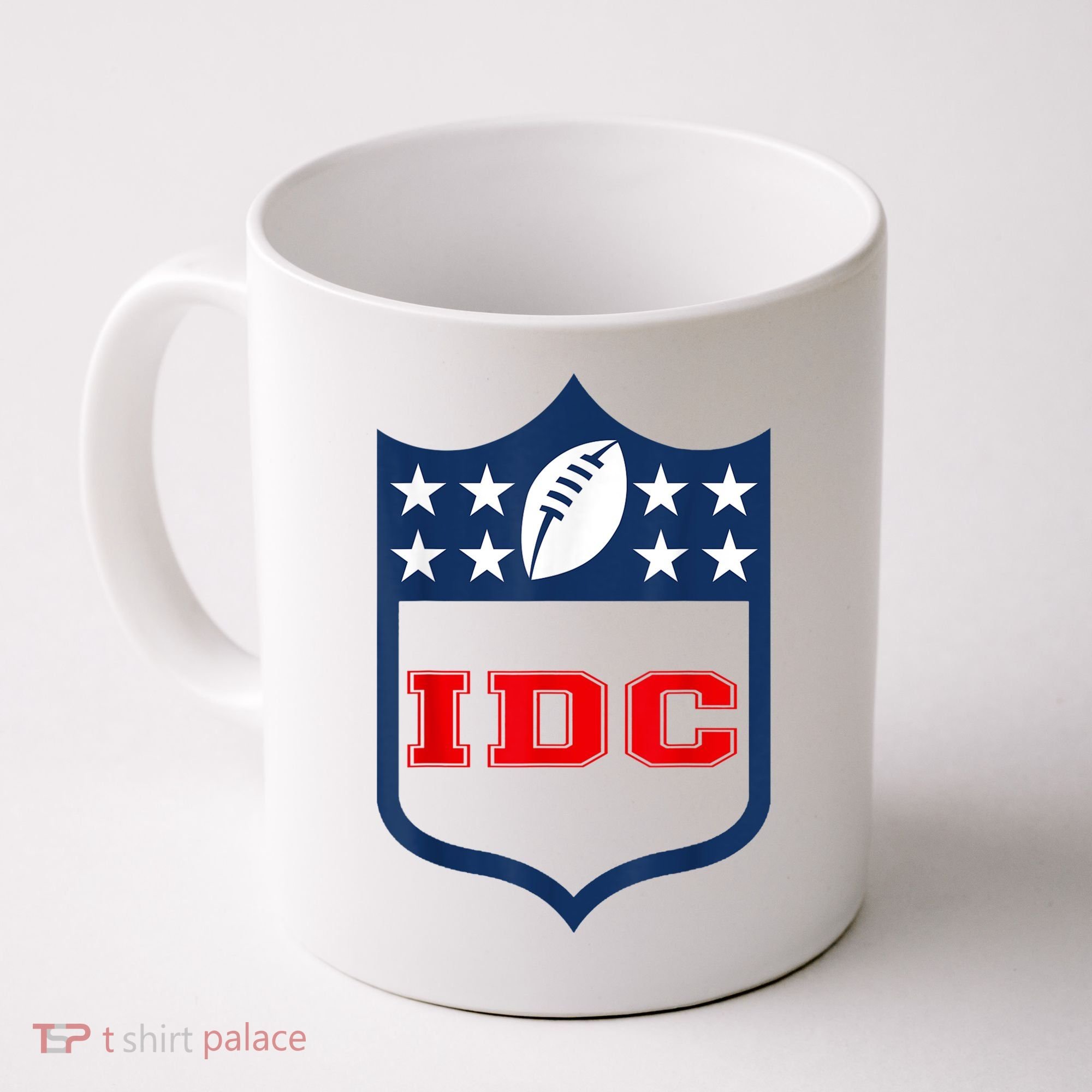 IDC American Football Lover Coffee Mug