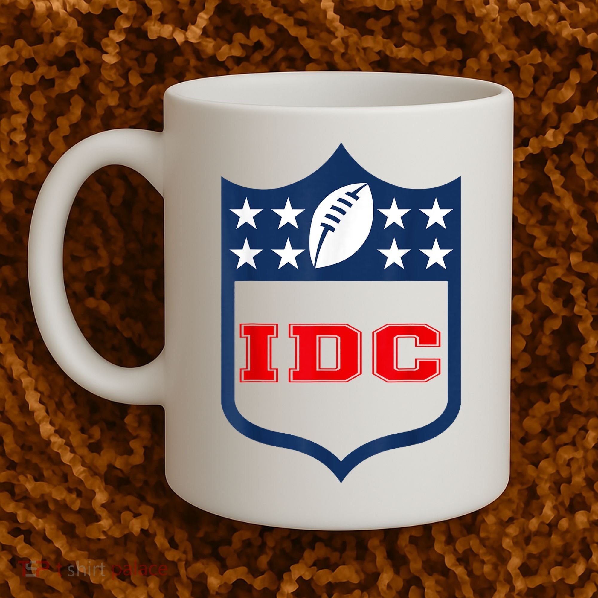 IDC American Football Lover Coffee Mug