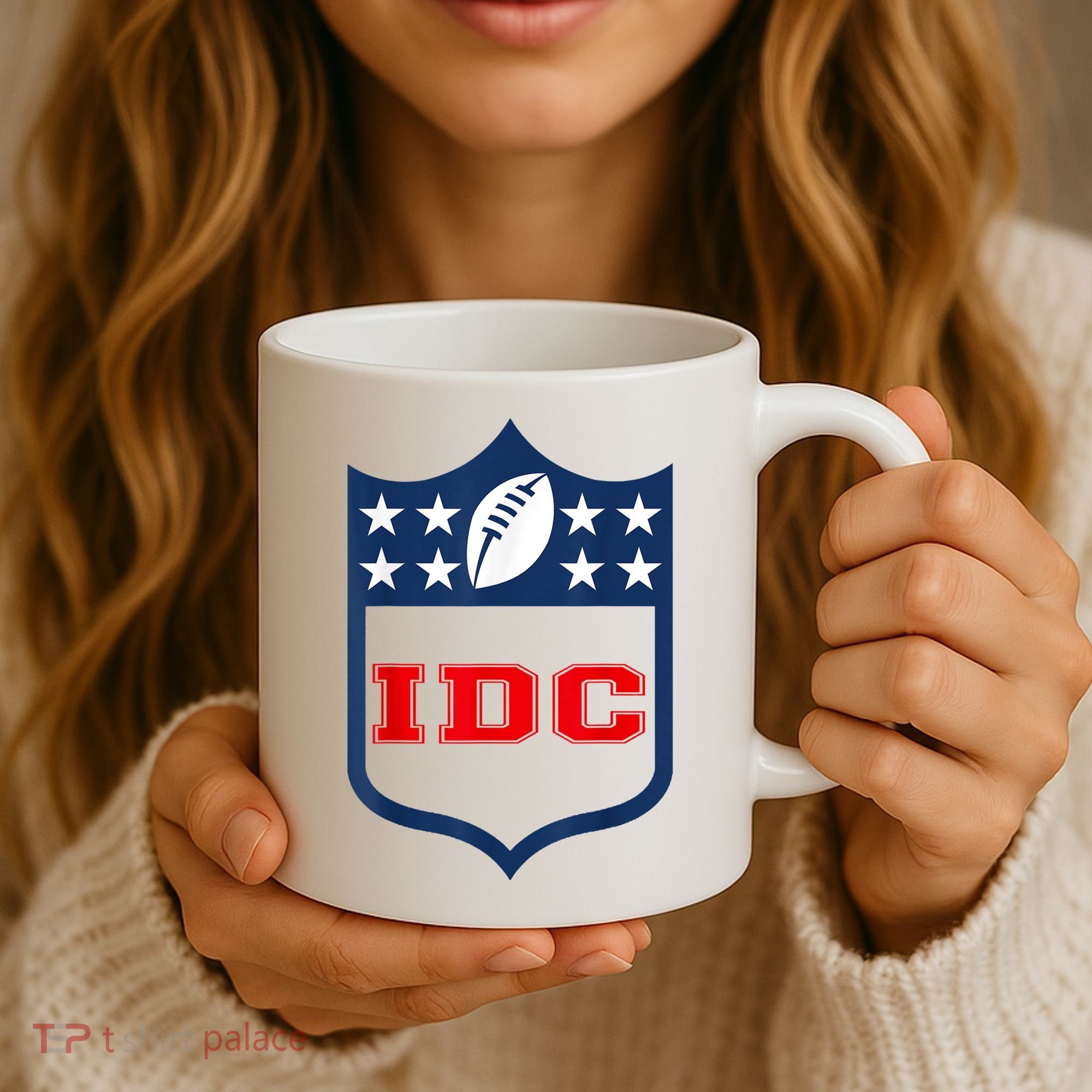 IDC American Football Lover Coffee Mug