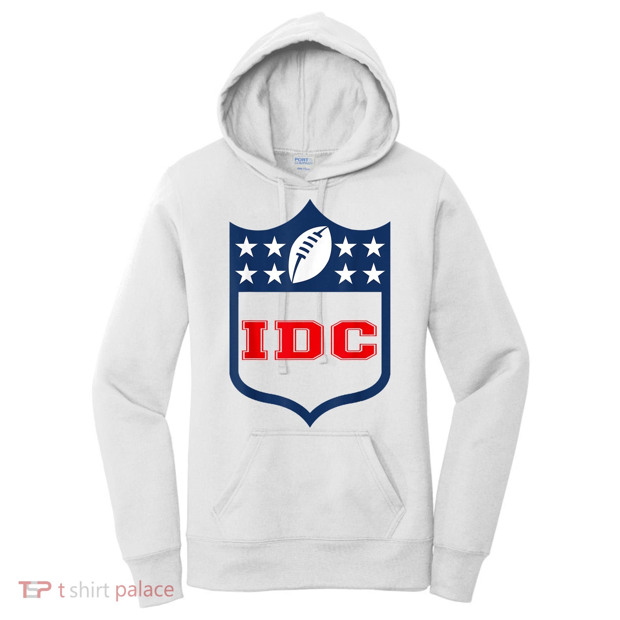 IDC American Football Lover Women's Hoodie