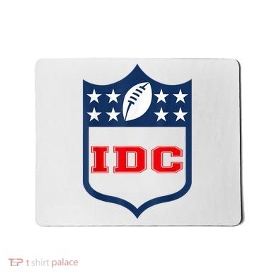 IDC American Football Lover Mousepad