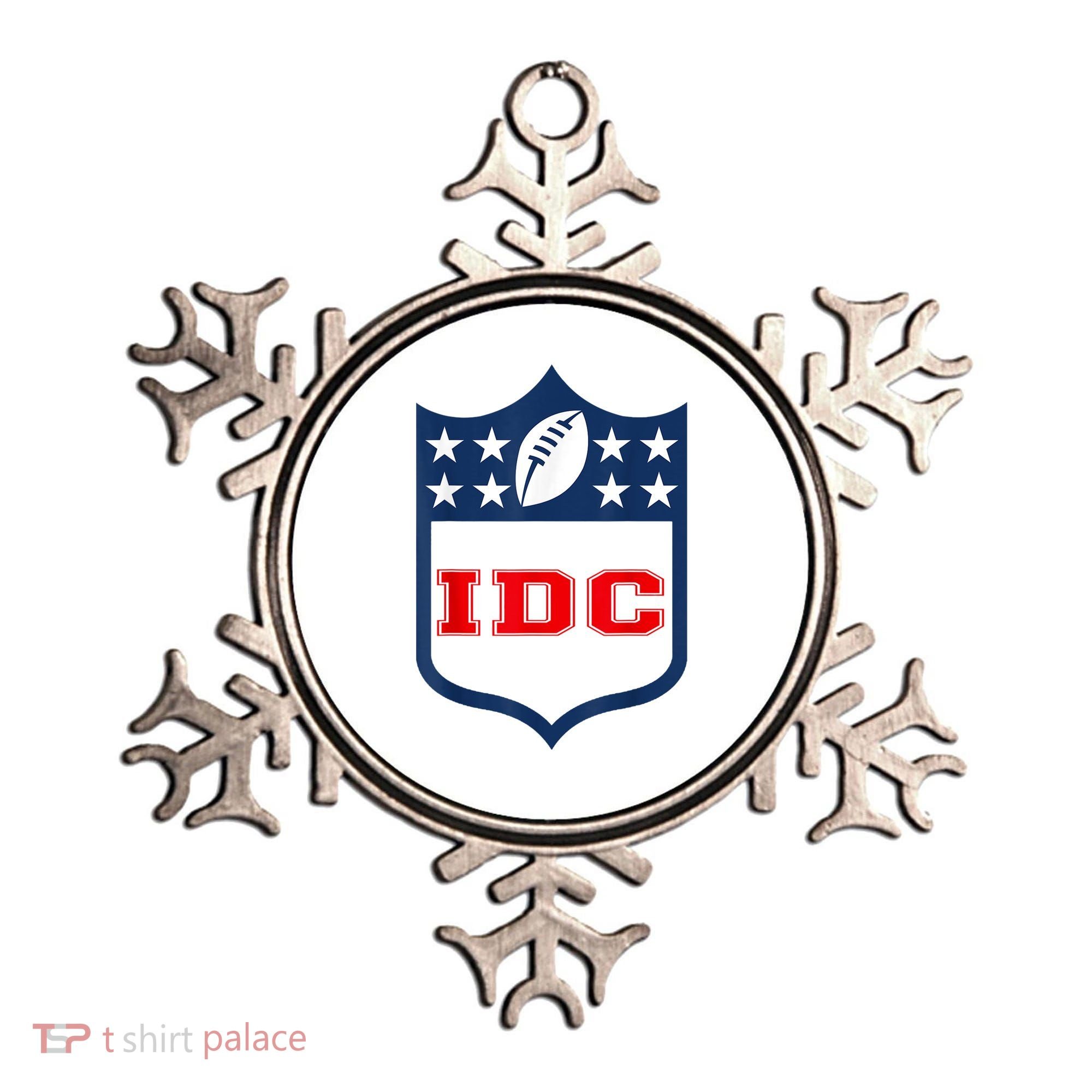 IDC American Football Lover Ornament