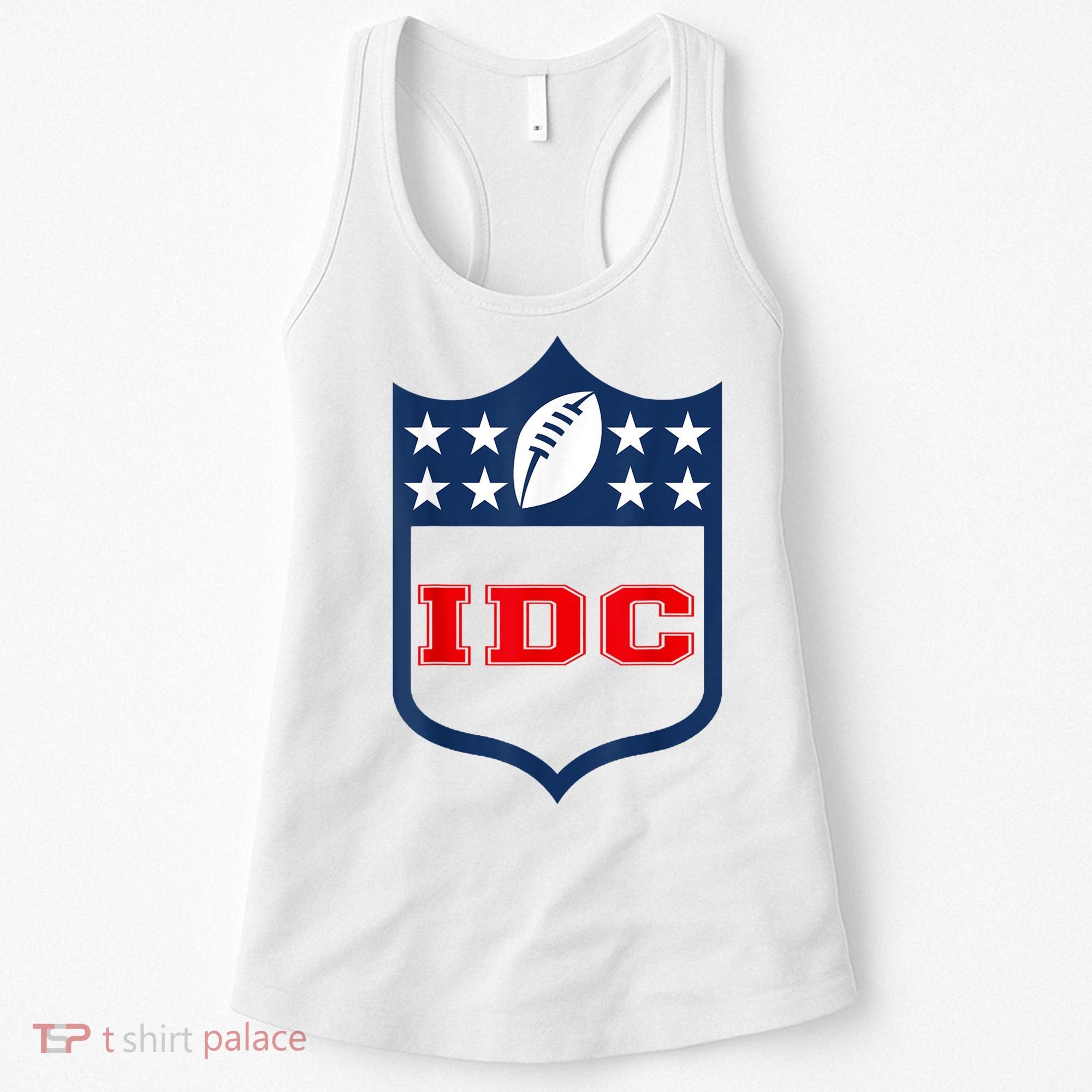 IDC American Football Lover Women's Tank Top