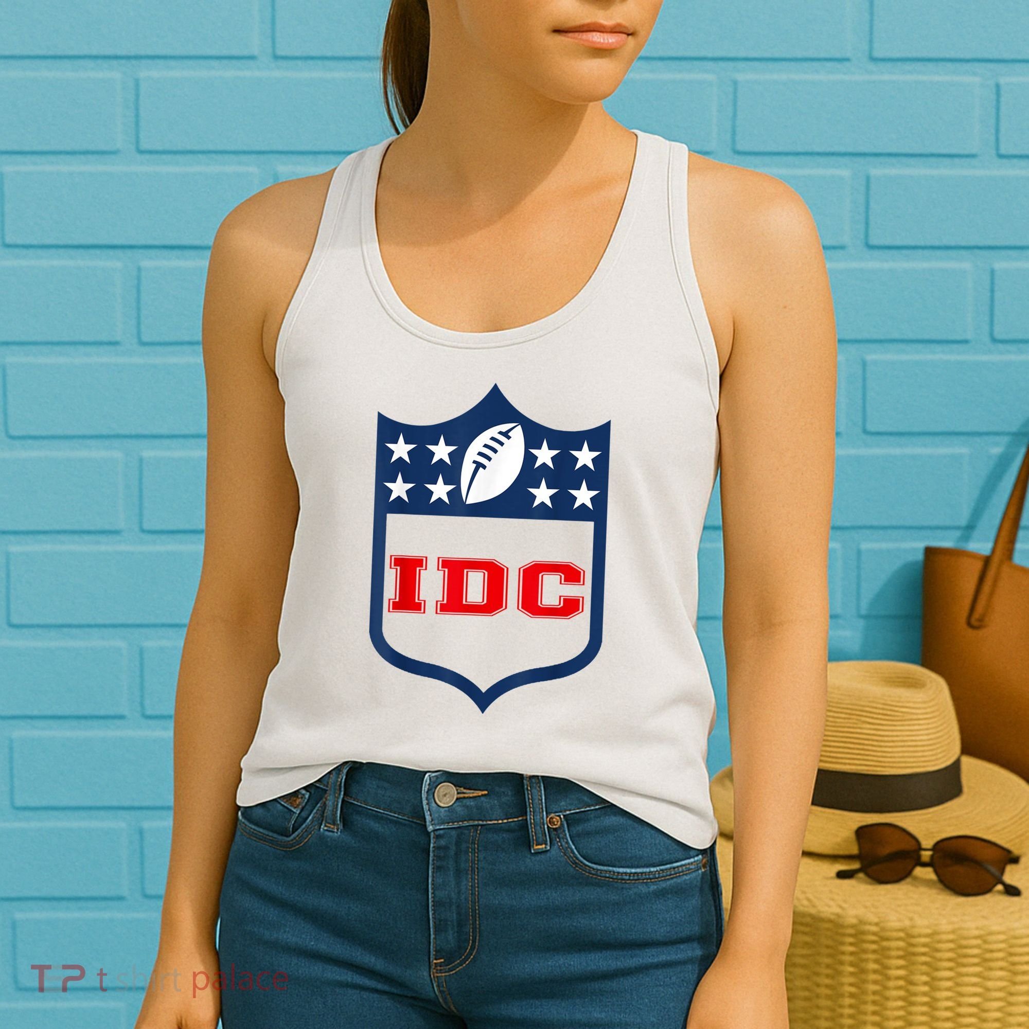 IDC American Football Lover Women's Tank Top