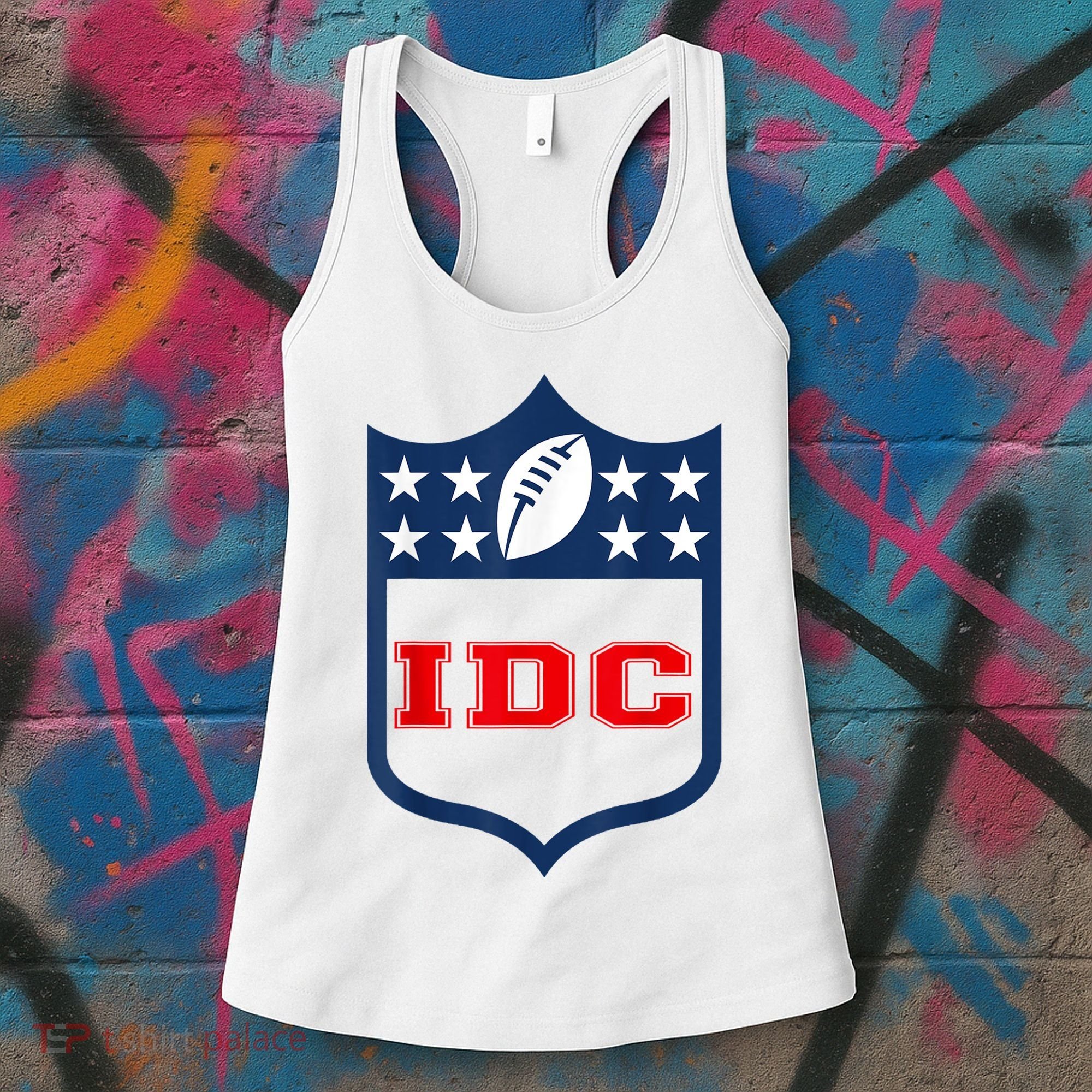 IDC American Football Lover Women's Tank Top
