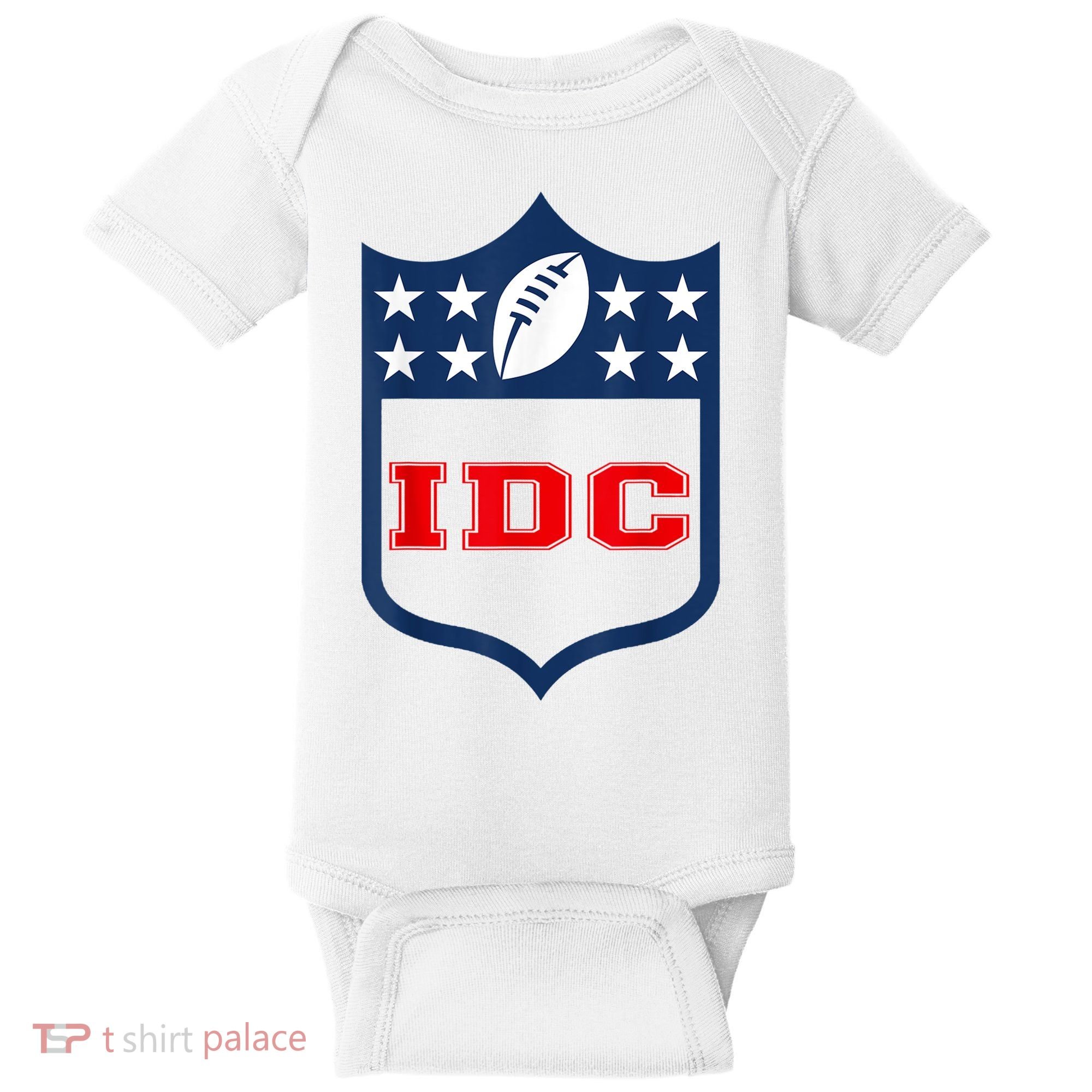 IDC American Football Lover Baby Bodysuit