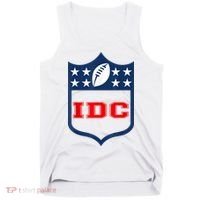 IDC American Football Lover Tank Top thumb 0