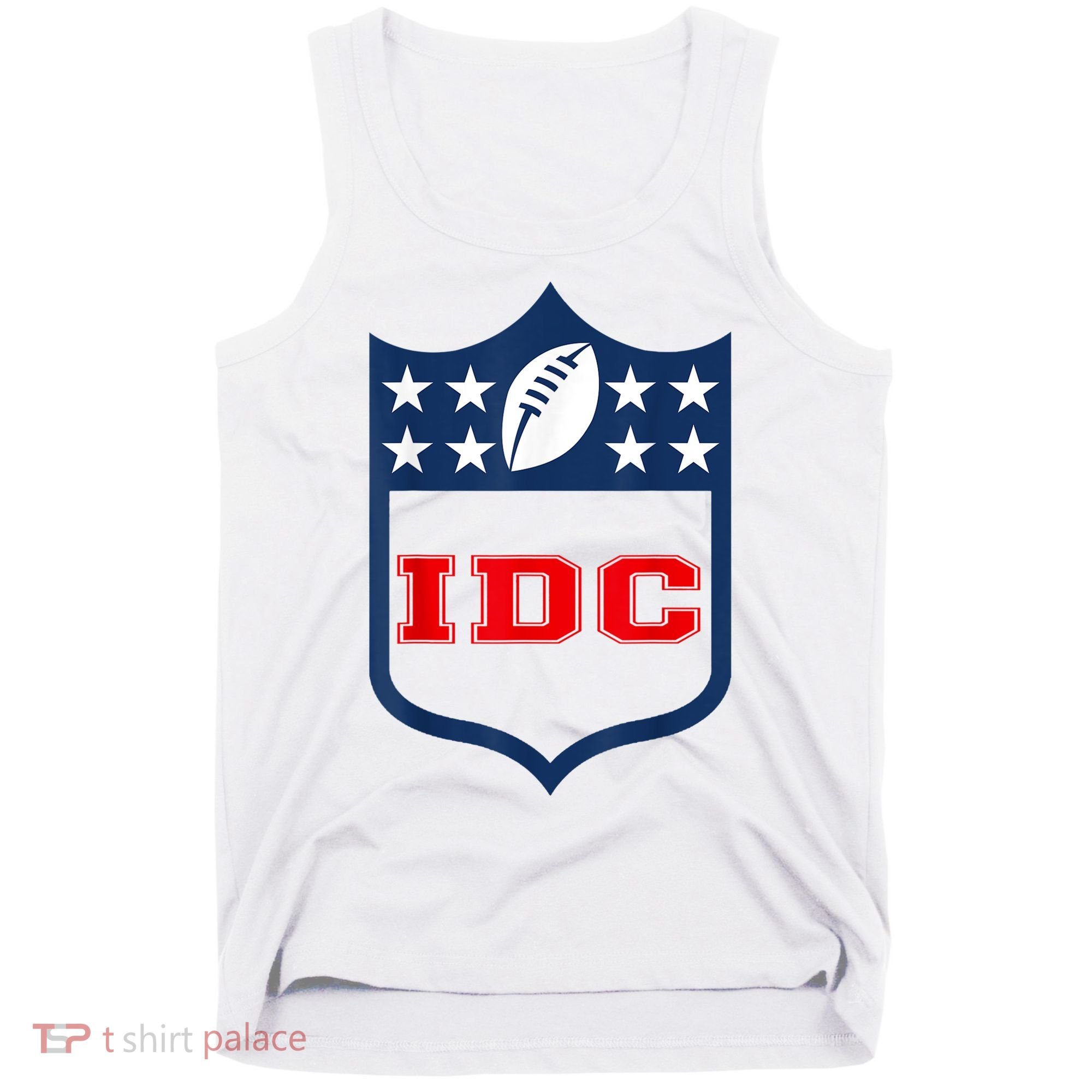 IDC American Football Lover Tank Top