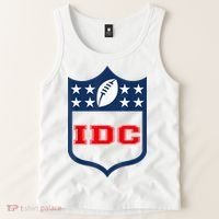 IDC American Football Lover Tank Top thumb 2