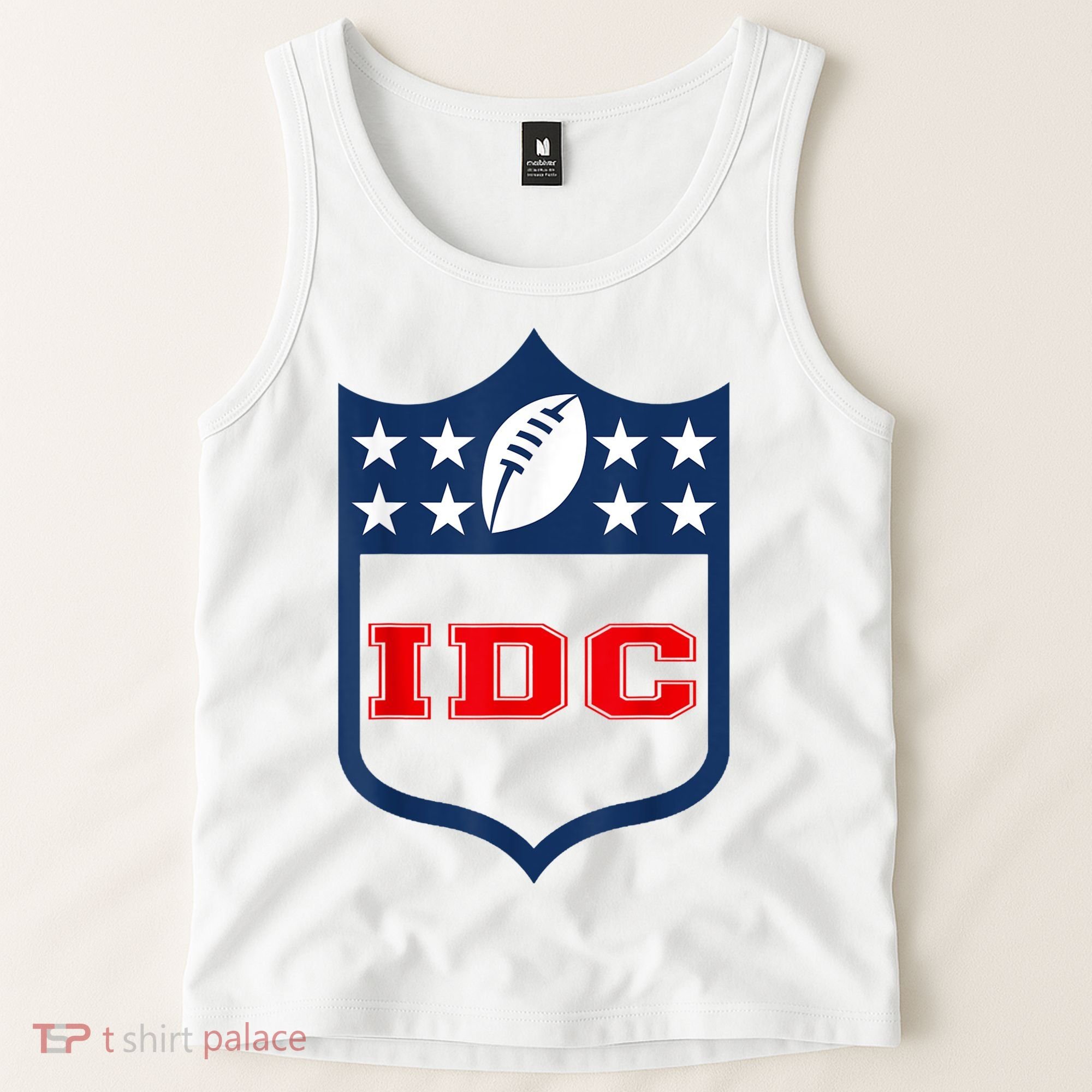 IDC American Football Lover Tank Top