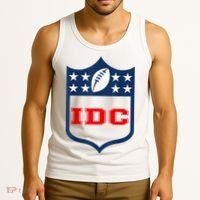IDC American Football Lover Tank Top thumb 3