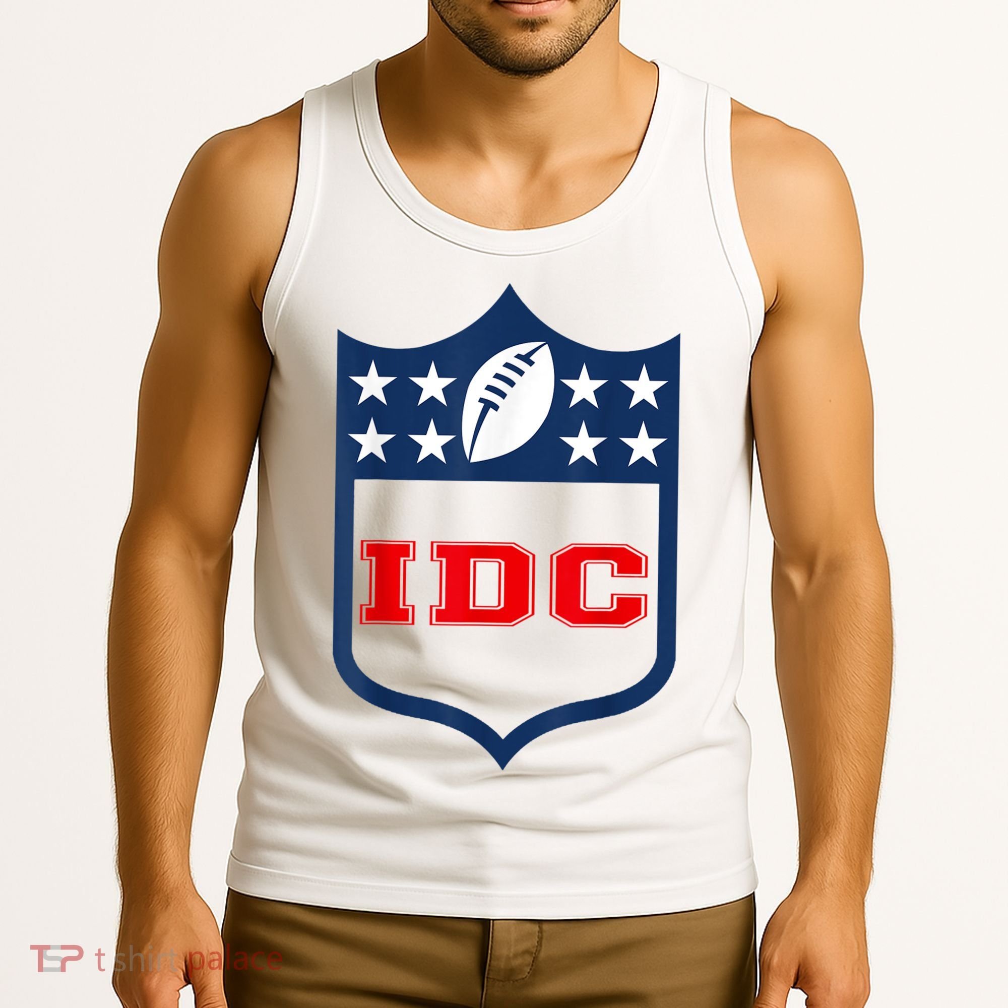 IDC American Football Lover Tank Top