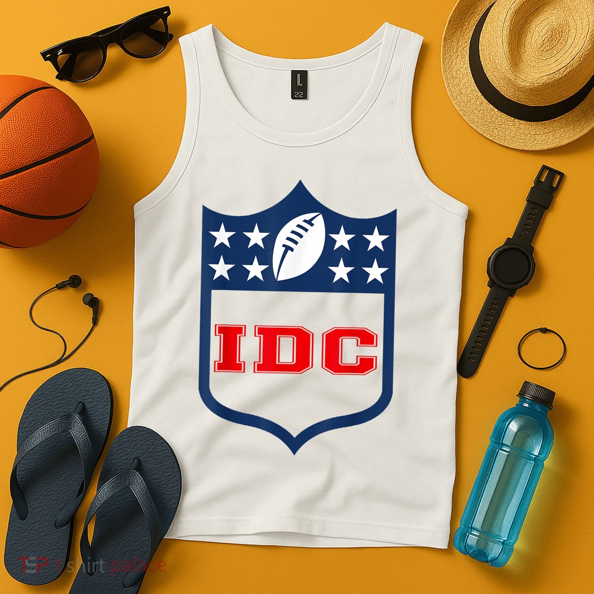 IDC American Football Lover Tank Top