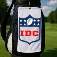 IDC American Football Lover Golf Towel thumb 2