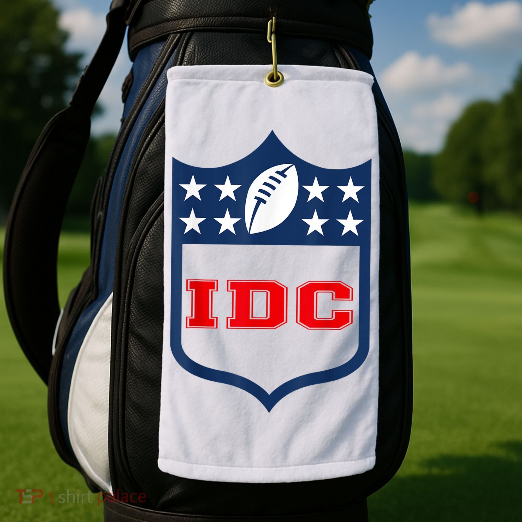 IDC American Football Lover Golf Towel