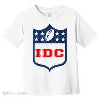 IDC American Football Lover Toddler T-Shirt thumb 0