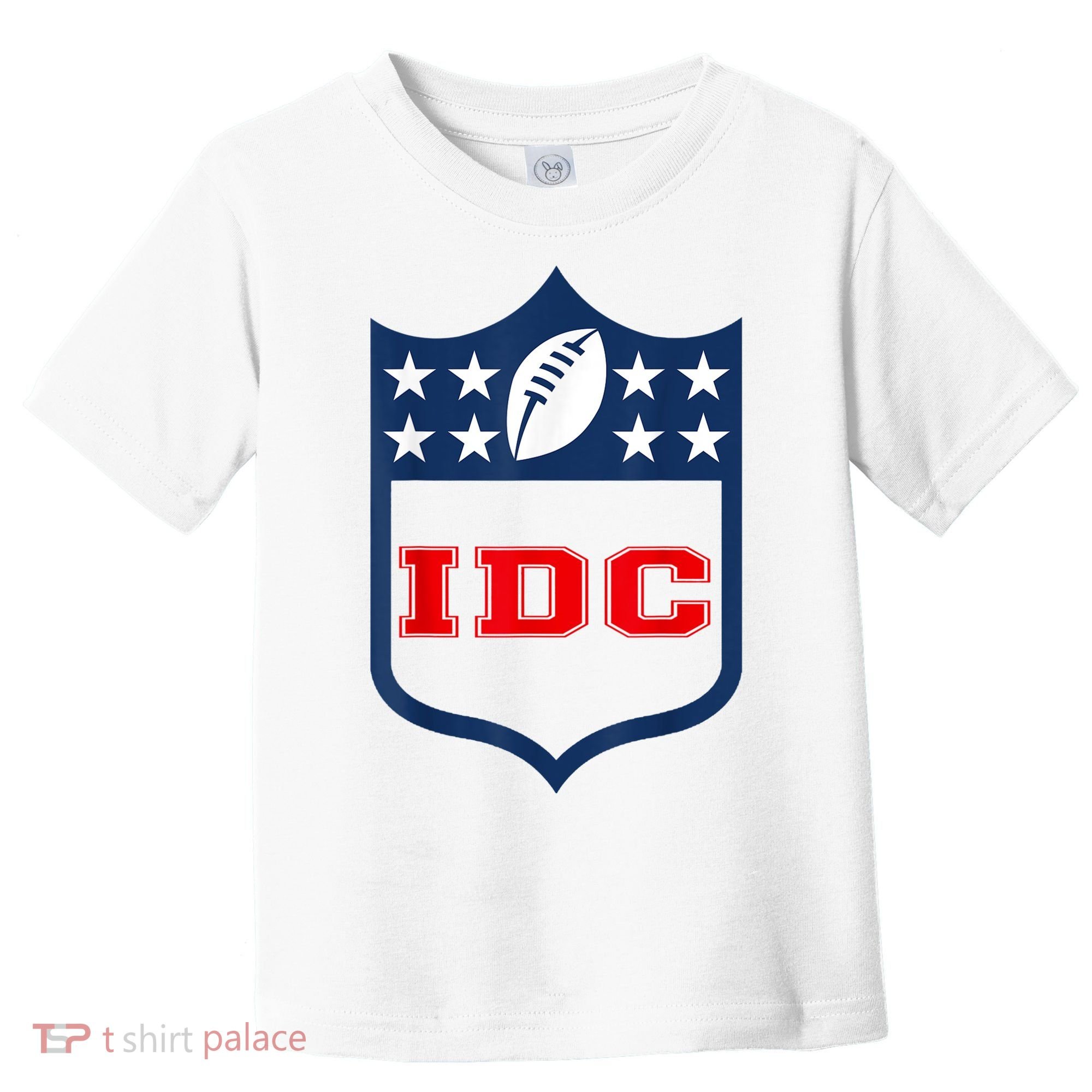 IDC American Football Lover Toddler T-Shirt