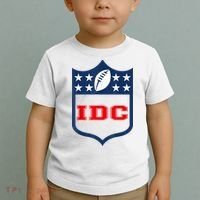 IDC American Football Lover Toddler T-Shirt thumb 2