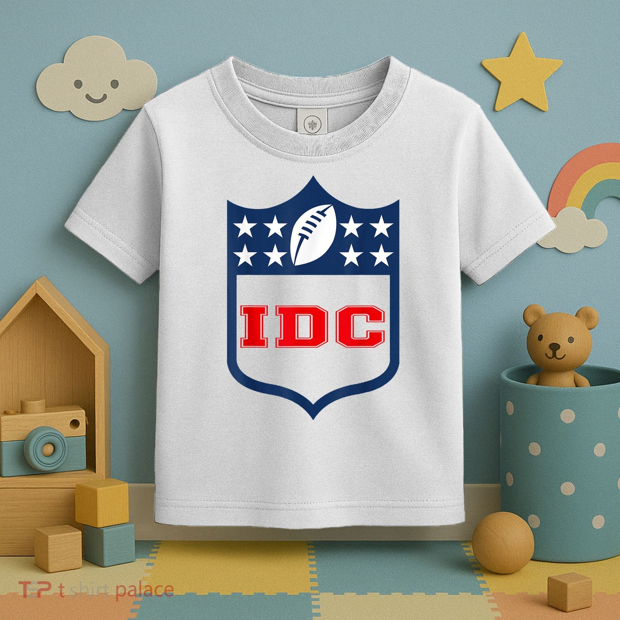 IDC American Football Lover Toddler T-Shirt
