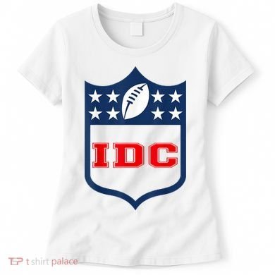 IDC American Football Lover Women's T-Shirt