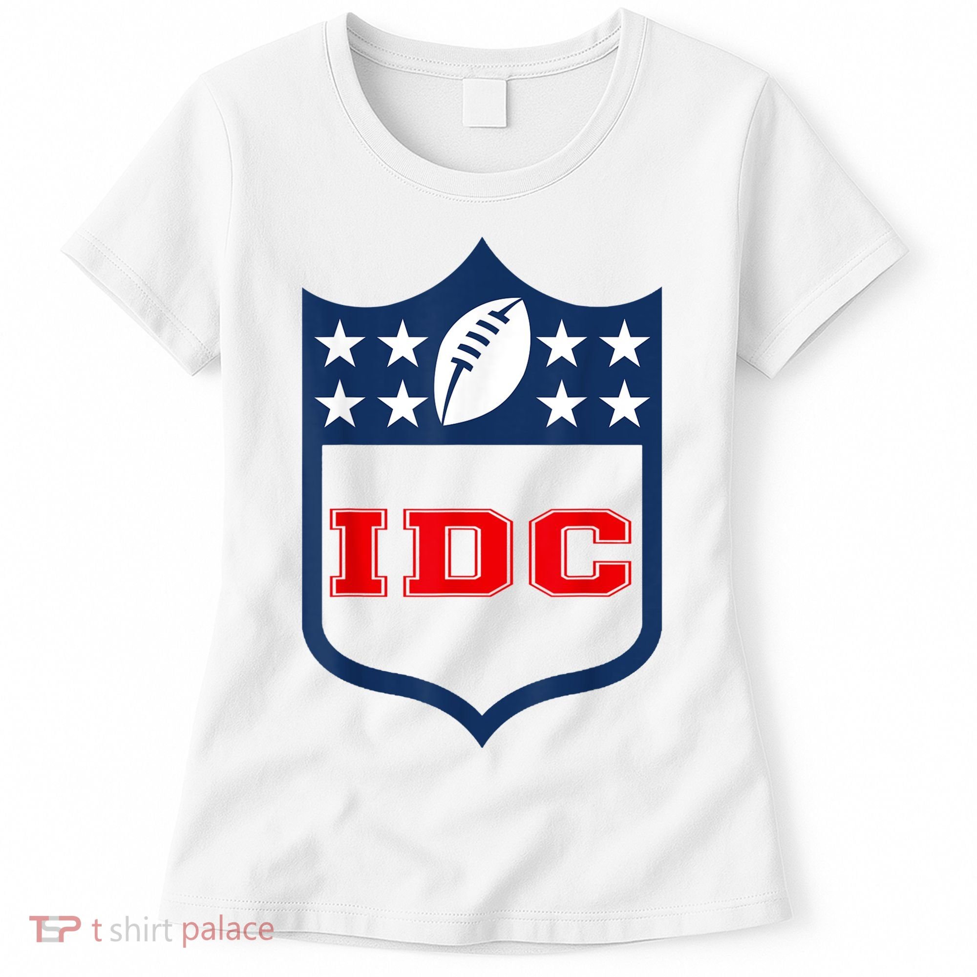 IDC American Football Lover Women's T-Shirt