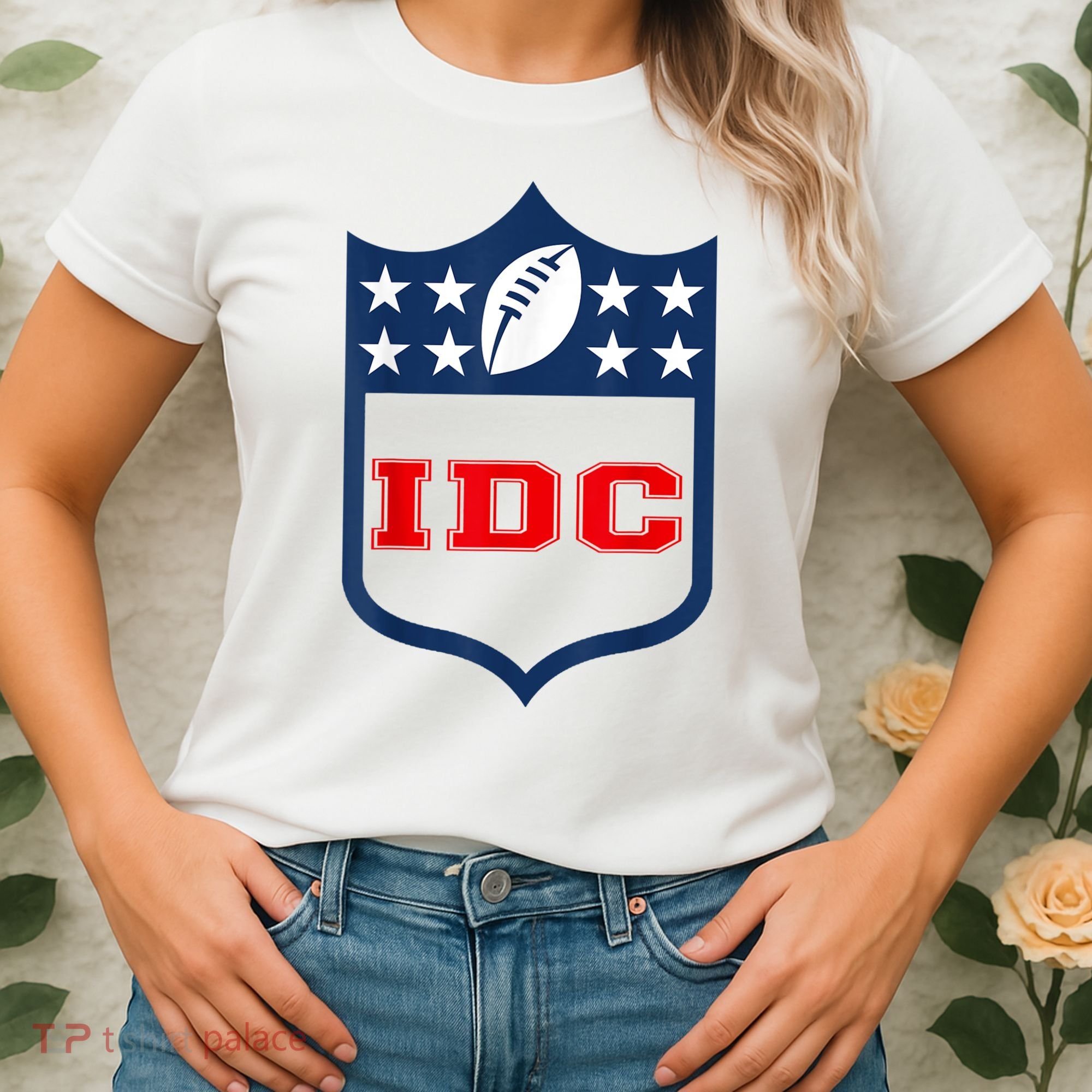IDC American Football Lover Women's T-Shirt