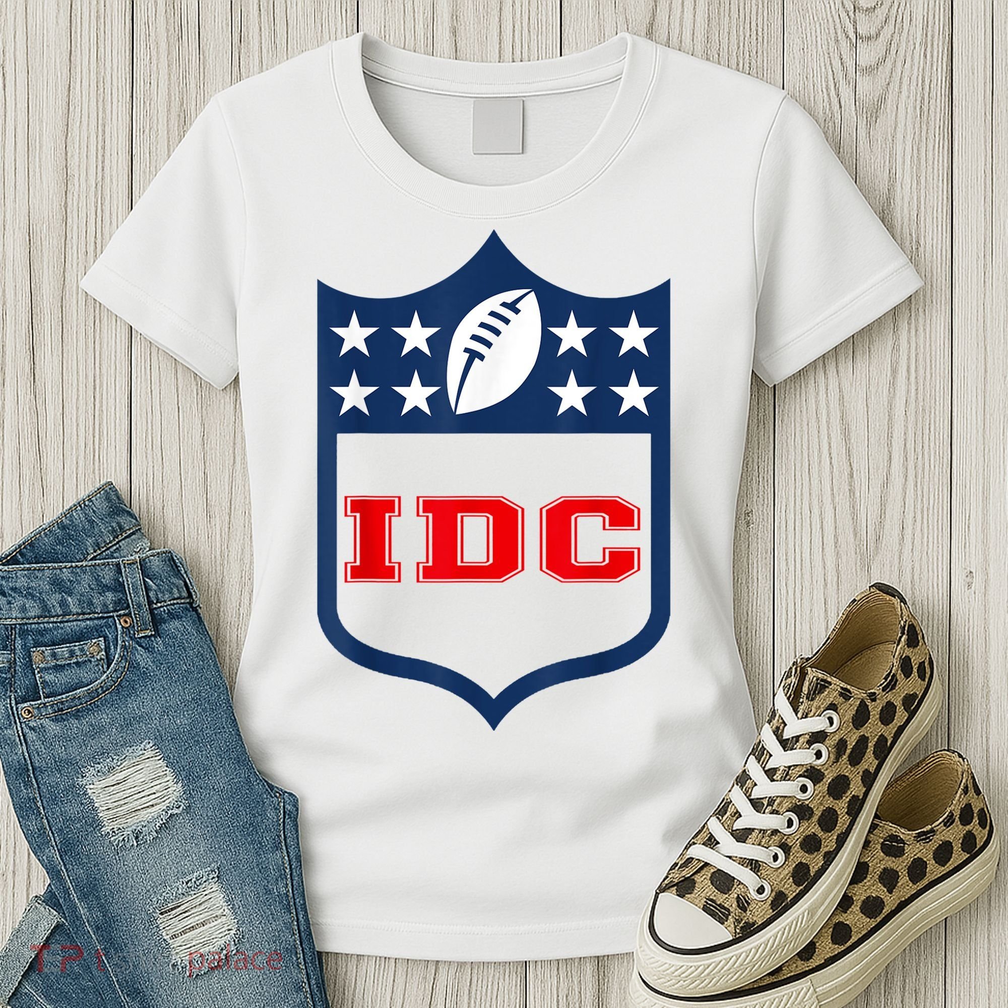 IDC American Football Lover Women's T-Shirt