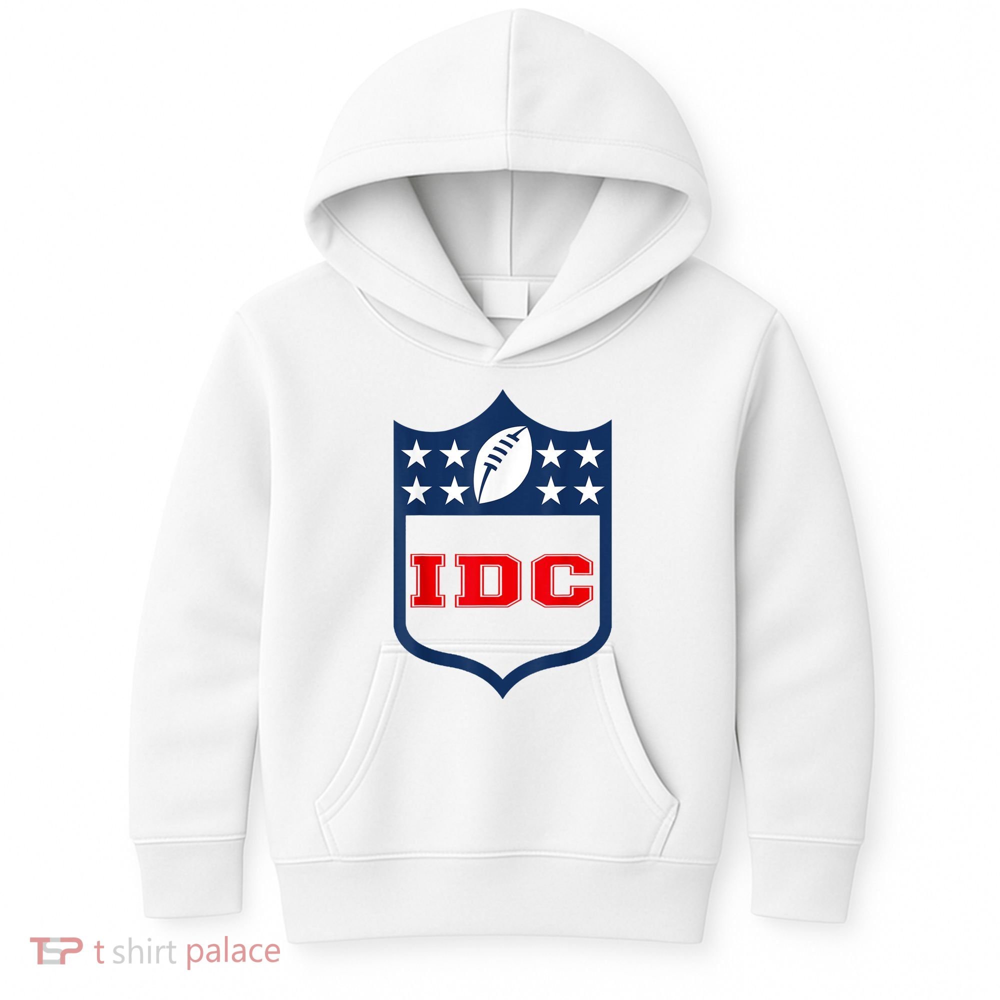 IDC American Football Lover Kids Hoodie