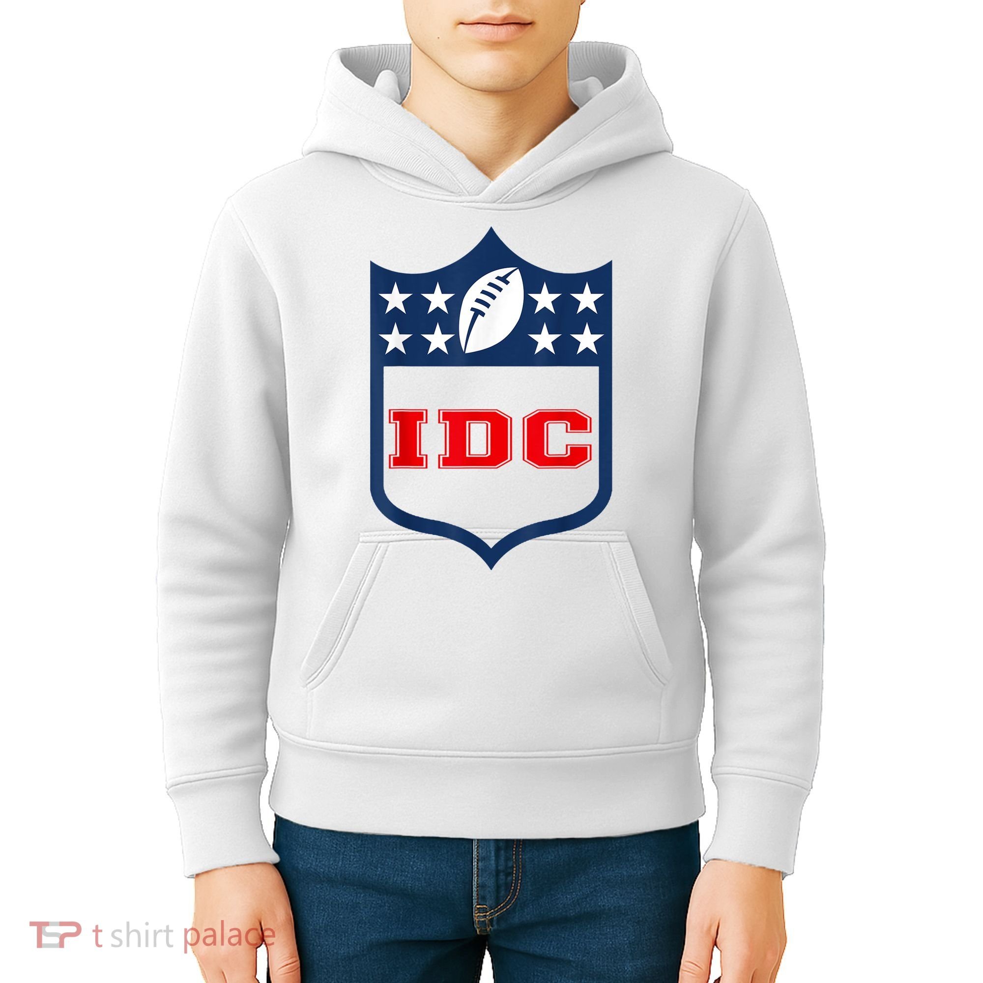 IDC American Football Lover Kids Hoodie