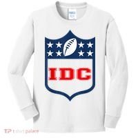 IDC American Football Lover Kids Long Sleeve Shirt thumb 0
