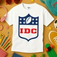 IDC American Football Lover Kids T-Shirt thumb 3