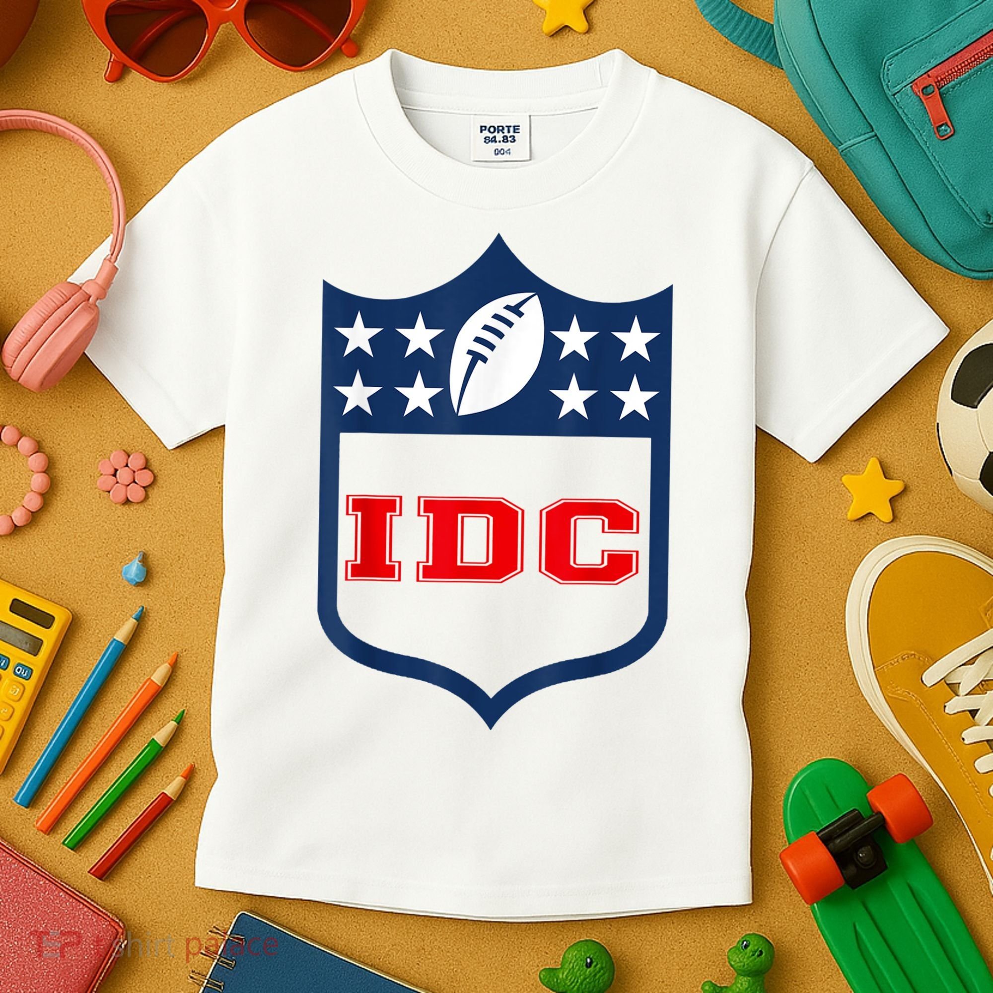 IDC American Football Lover Kids T-Shirt