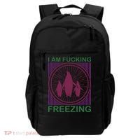 I Am Fucking Freezing Backpack thumb 0