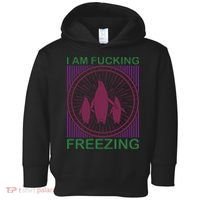 I Am Fucking Freezing Toddler Hoodie thumb 0