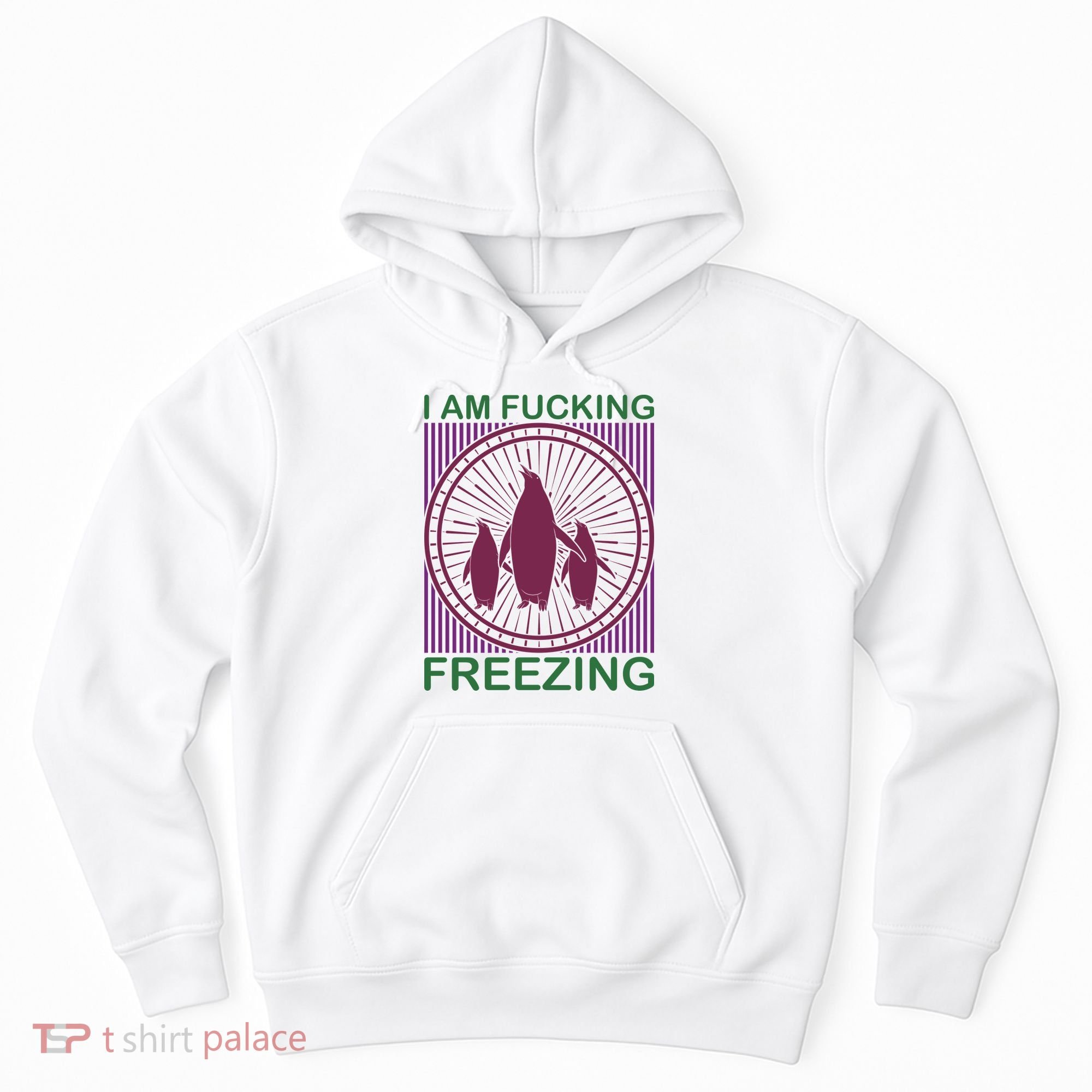 I Am Fucking Freezing Hoodie