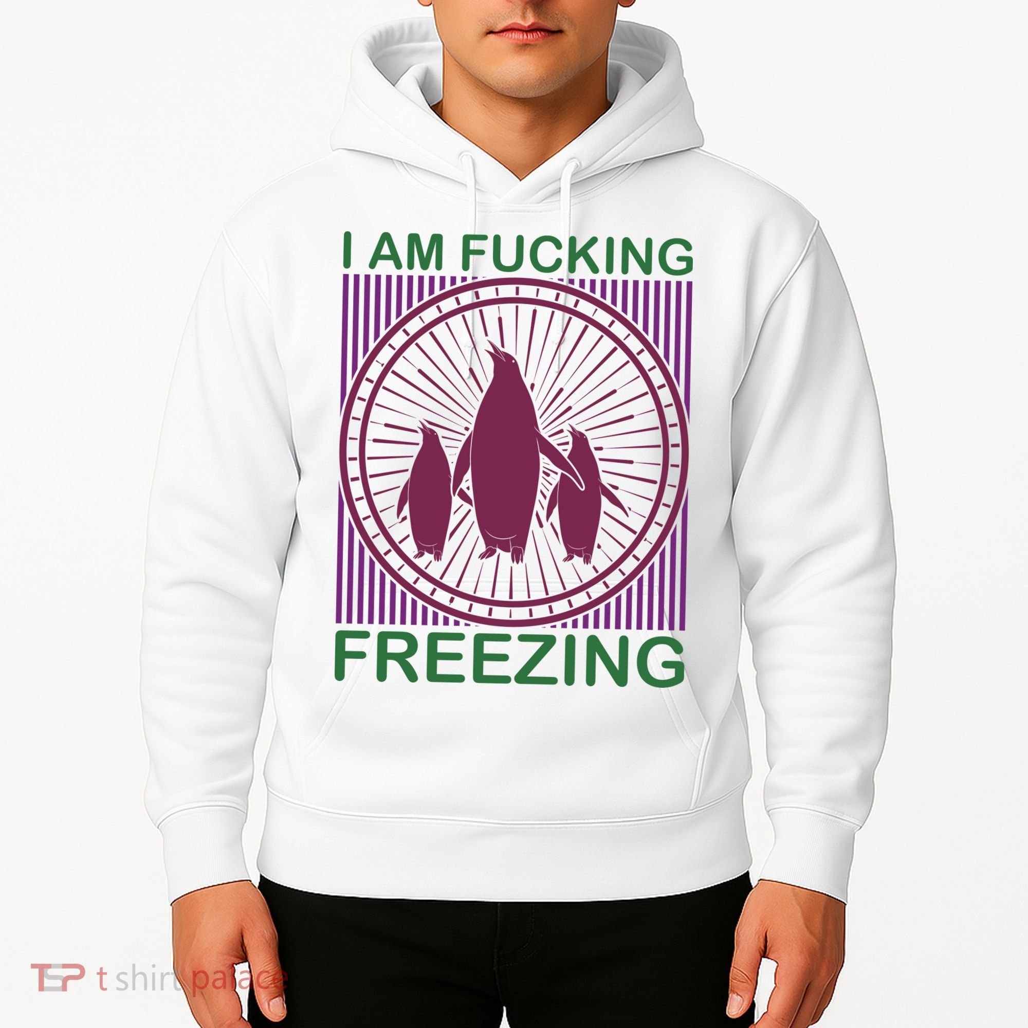 I Am Fucking Freezing Hoodie