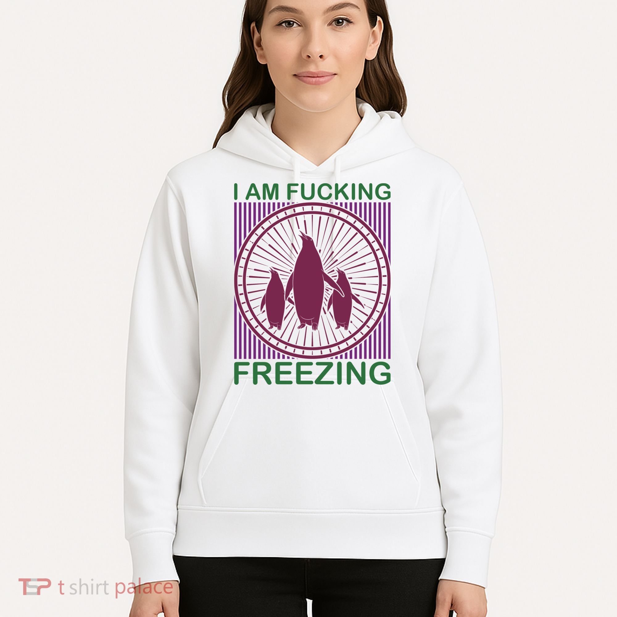 I Am Fucking Freezing Hoodie