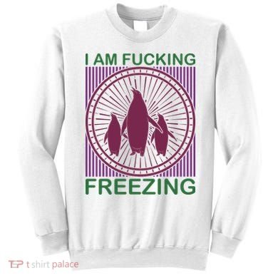 I Am Fucking Freezing Sweatshirt
